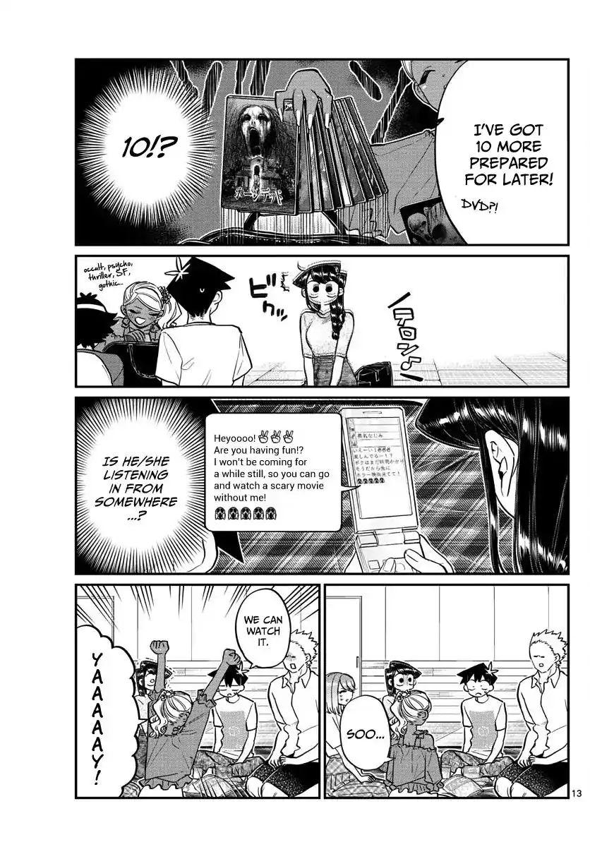 Komi-san wa Komyushou Desu Chapter 179 13